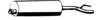 WALKER 03976 End Silencer